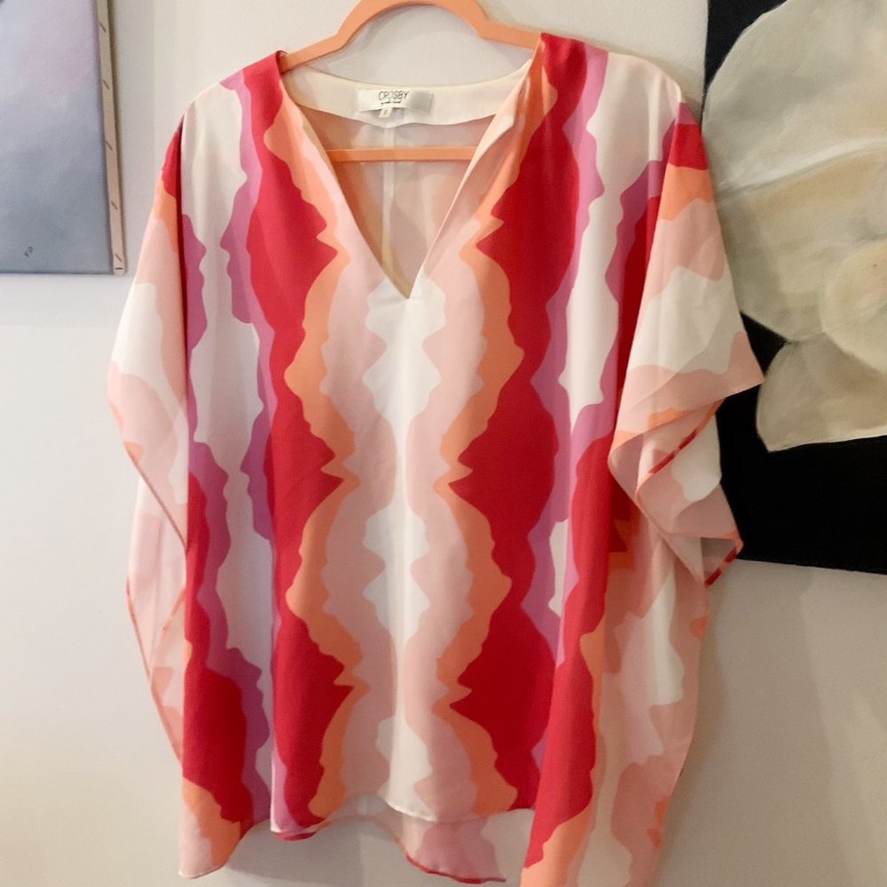 Maggie Top, Custom Print - image 2